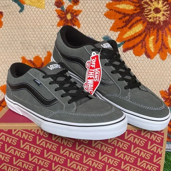 Vans Bearcat Charcoal/White/Black Men’s sneakers - Picture 6 of 16